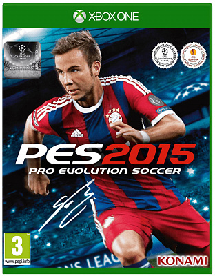 Игра PRO EVOLUTION SOCCER (XBOX ONE) – фото