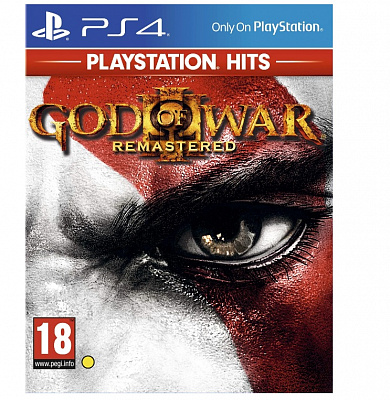 Игра GOD OF WAR III REMASTERED (PS4) – фото