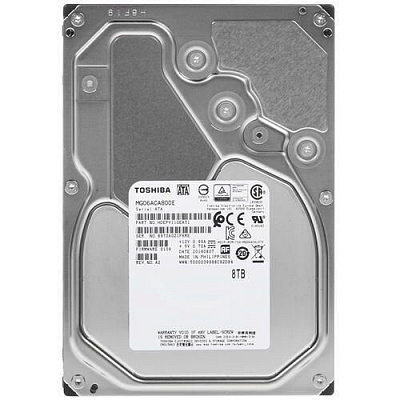 Жесткий диск TOSHIBA MG06ACA800E 8Тб (Новый) – фото