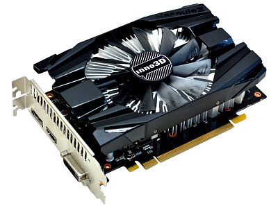 Видеокарта INNO3D GEFORCE GTX1060 6Гб – фото