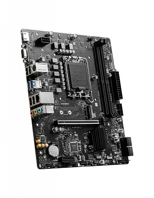 Материнская плата MSI PRO B760M-E DDR5 (Новая) – фото