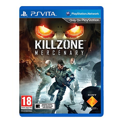 Игра KILLZONE: MERCENARY (PS VITA) – фото