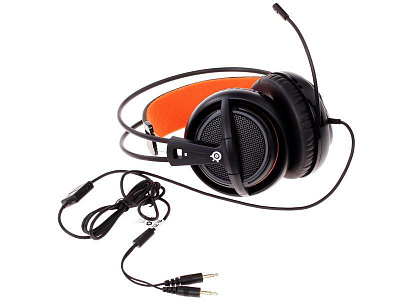 Наушники STEELSERIES SIBERIA 200 BLACK – фото