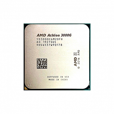 Процессор AMD ATHLON 3000G – фото