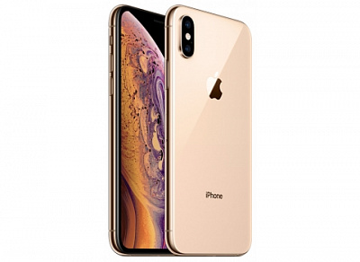Смартфон APPLE IPHONE XS GOLD 64Гб (Новый) – фото