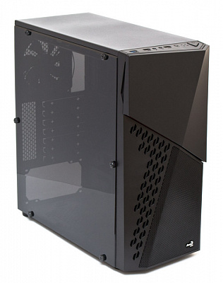 Корпус AEROCOOL CYBERX ADVANCE BLACK (Новый) – фото