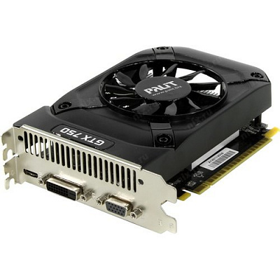 Видеокарта PALIT GEFORCE GTX750 1Гб – фото