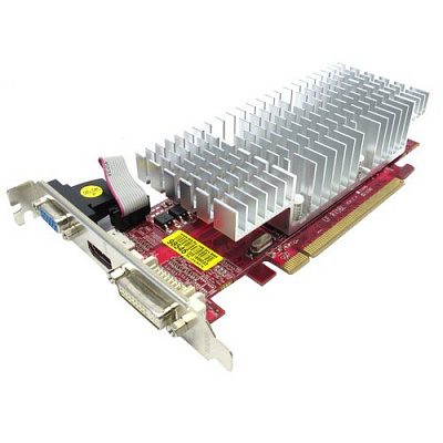 Видеокарта POWERCOLOR RADEON HD4350 512Мб – фото