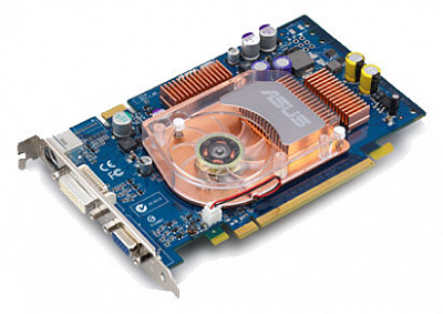 Видеокарта ASUS GEFORCE 6600GT 256Мб – фото