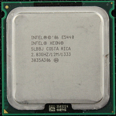 Процессор INTEL XEON E5440 – фото