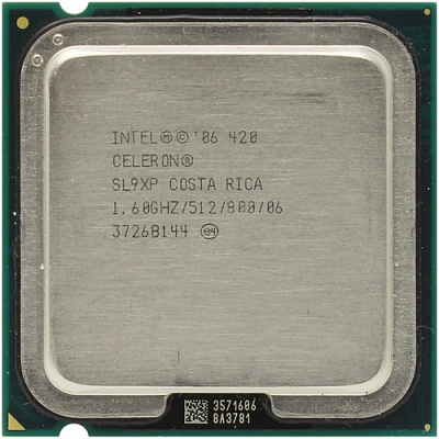 Процессор INTEL CELERON 420 – фото