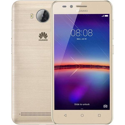 Смартфон HUAWEI HONOR Y3 II (LUA-U22) GOLD 8Гб – фото