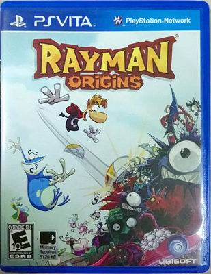 Игра RAYMAN ORIGINS (PS VITA) – фото