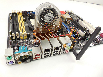 Материнская плата ASUS M2N32-SLI DELUXE – фото