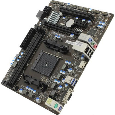 Материнская плата MSI A68HM-E33 V2 – фото