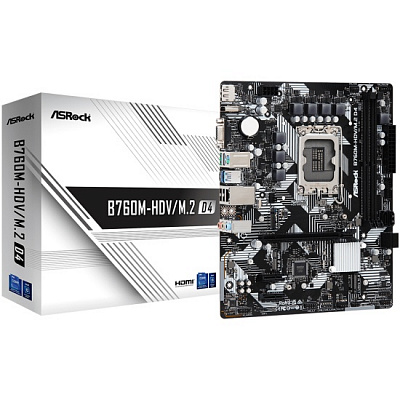 Материнская плата ASROCK B760M-HDV/M.2 – фото