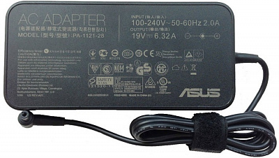 Зарядное устройство для ASUS 19V6.32A(5.5*2.5) – фото