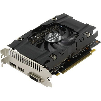 Видеокарта INNO3D GEFORCE GTX1060 COMPACT 3Гб – фото