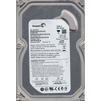 Жесткий диск SEAGATE ST3250310SV 250Гб #3 – фото