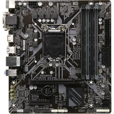 Материнская плата GIGABYTE B360M DS3H – фото