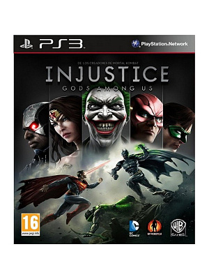 Игра WB INJUSTICE: GODS AMONG US (PS3) – фото