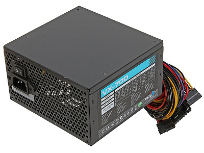 Блок питания AEROCOOL VX-700 700Вт (Новый) – фото