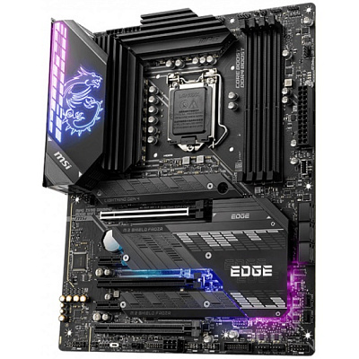 Материнская плата MSI MPG Z590 GAMING EDGE WIFI – фото