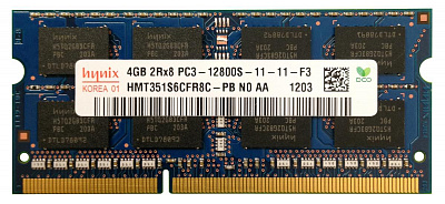 Оперативная память SO-DIMM HYNIX HMT351S6CFR8C DDR3 4Гб  – фото