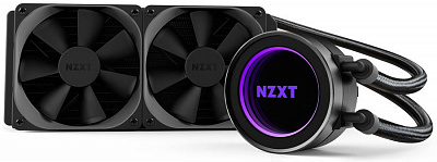 Охлаждение для процессора NZXT KRAKEN X52 – фото