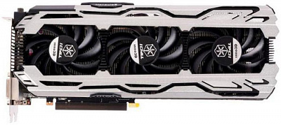 Видеокарта INNO3D GEFORCE GTX1070 TI ICHILL X3 8Гб – фото