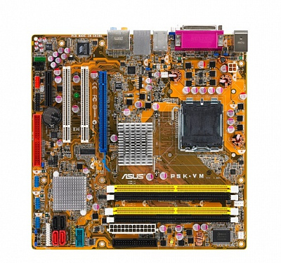 Материнская плата ASUS P5K-VM – фото