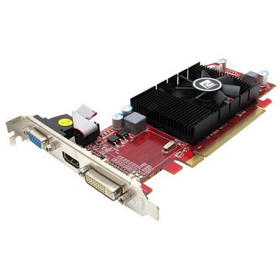 Видеокарта POWERCOLOR RADEON HD4650 512Мб – фото