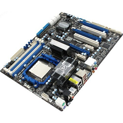 Материнская плата ASROCK 890FX DELUXE4 – фото