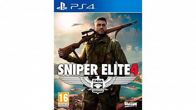 Игра  SNIPER ELITE 4 LIMITED EDITION (PS4) – фото