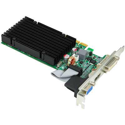 Видеокарта EVGA RADEON HD6450 1Гб – фото