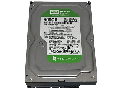 Жесткий диск WD WD5000AAСS 500Гб #3 – фото