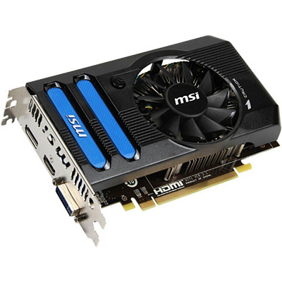Видеокарта MSI RADEON HD7770 1Гб – фото