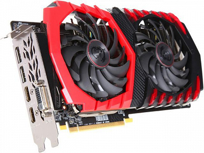 Видеокарта MSI RADEON RX 570 GAMING X 4Гб – фото