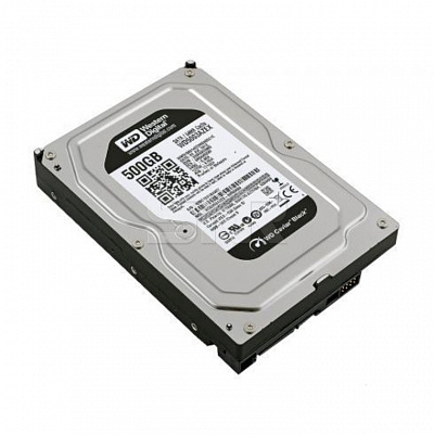Жесткий диск WD WD5003AZEX 500Гб (Новый) – фото