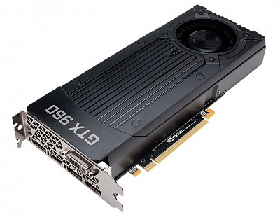 Видеокарта NVIDIA GEFORCE GTX960 2Гб – фото