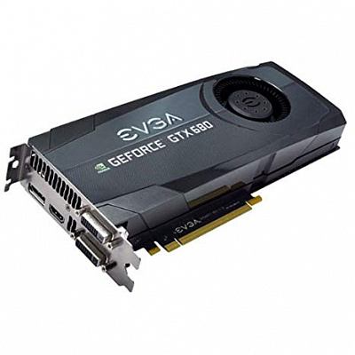 Видеокарта EVGA GEFORCE GTX680 SC 2Гб – фото