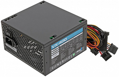 Блок питания AEROCOOL VX PLUS 400Вт (Новый) – фото