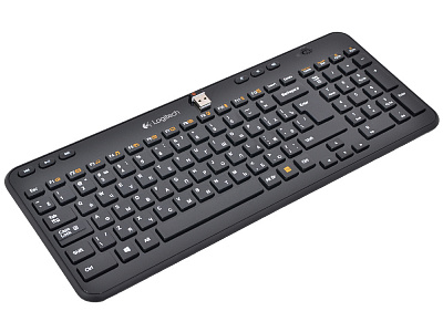 Беспроводная клавиатура LOGITECH K360 – фото