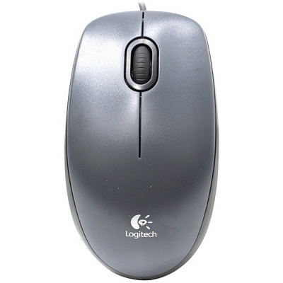 Мышь LOGITECH M100 GREY (Новая) – фото