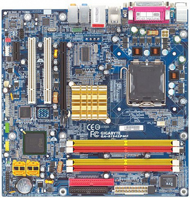 Материнская плата GIGABYTE GA-8I945PMF – фото