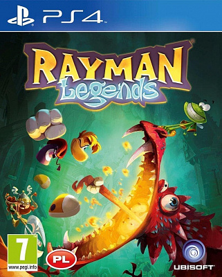 Игра RAYMAN LEGENDDS (PS4) – фото