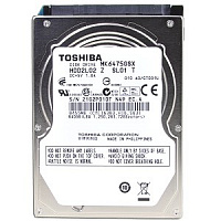 Жесткий диск для ноутбука TOSHIBA MK6475GSX 640Гб #3 – фото
