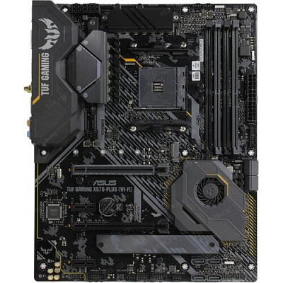 Материнская плата ASUS TUF GAMING X570-PLUS – фото