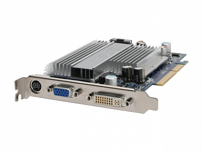 Видеокарта ASUS GEFORCE 7600GS 256Мб – фото
