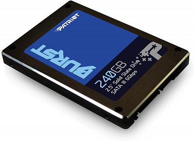 Накопитель SSD PATRIOT BURST PBU240GS25SSDR 240Гб (Новый) – фото